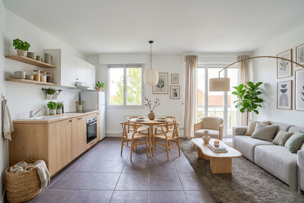 Vente Appartement Appartement Le Vésinet - 60,3 m2 - 3 pièces Le vesinet