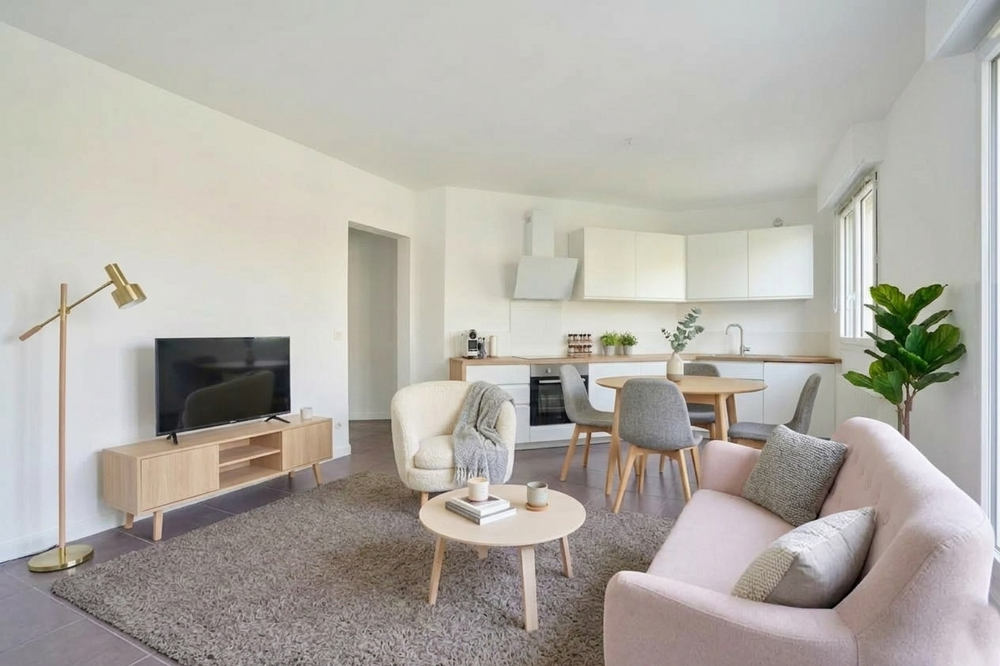 Vente Appartement Appartement Le Vésinet - 60,3 m2 - 3 pièces Le vesinet