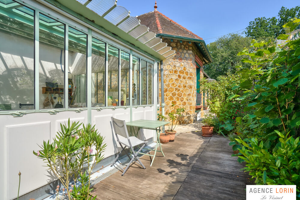 Vente Maison Maison Le Vesinet - 110 m2 - 4 pièces Le vesinet