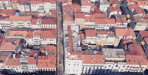 A LA LOCATION CANNES BANANE COMMERCE 4215 06400 Cannes