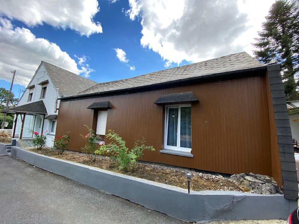 MAISON AVEC DÉPENDANCES À VENDRE MAUBEUGE PROCHE FRONTIÈRE