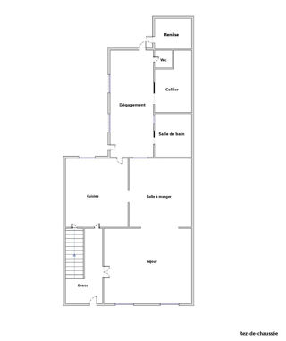  Maison � vendre 6 pi�ces 102 m�