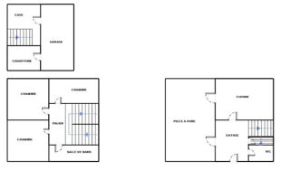  Maison � vendre 5 pi�ces 80 m�