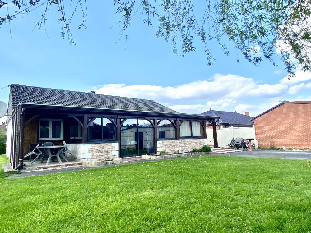 Vente Maison AFFAIRE RARE - PLAIN PIED BEAUX VOLUMES Aulnoye aymeries