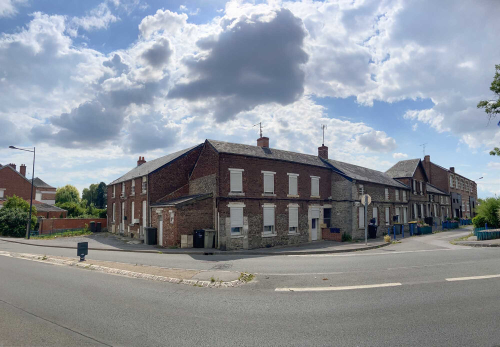 Vente Immeuble ENSEMBLE IMMOBILIER DE 7 MAISONS LOUÉES   ENV. 446 M2 HABITABLES Jeumont