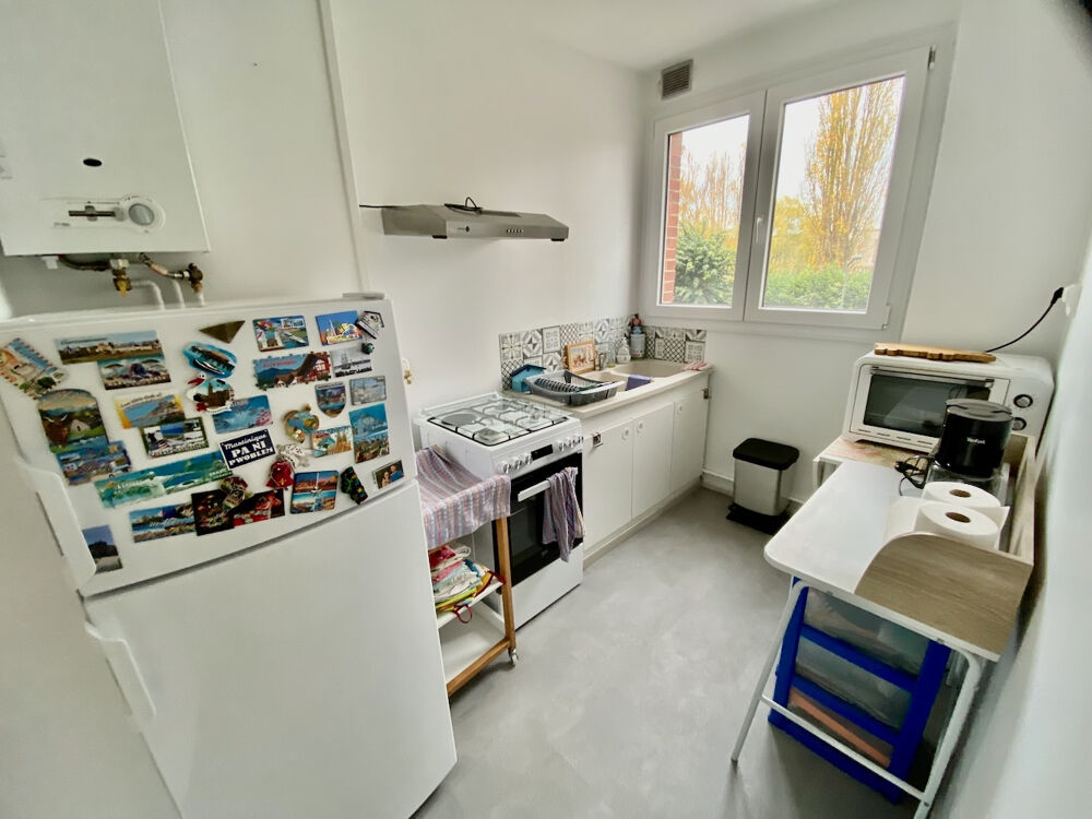 Vente Appartement CENTRE VILLE MAUBEUGE APPARTEMENT 2 CHAMBRES ET BALCON Maubeuge