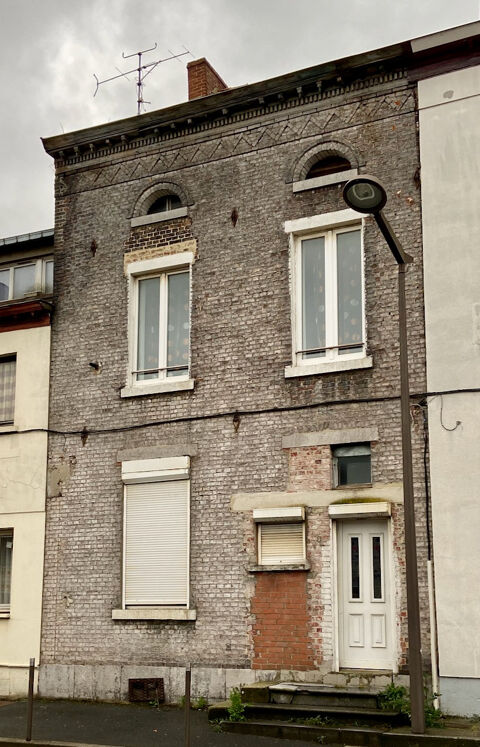 Maison à Vendre à MAUBEUGE, 119M2 44000 Maubeuge (59600)