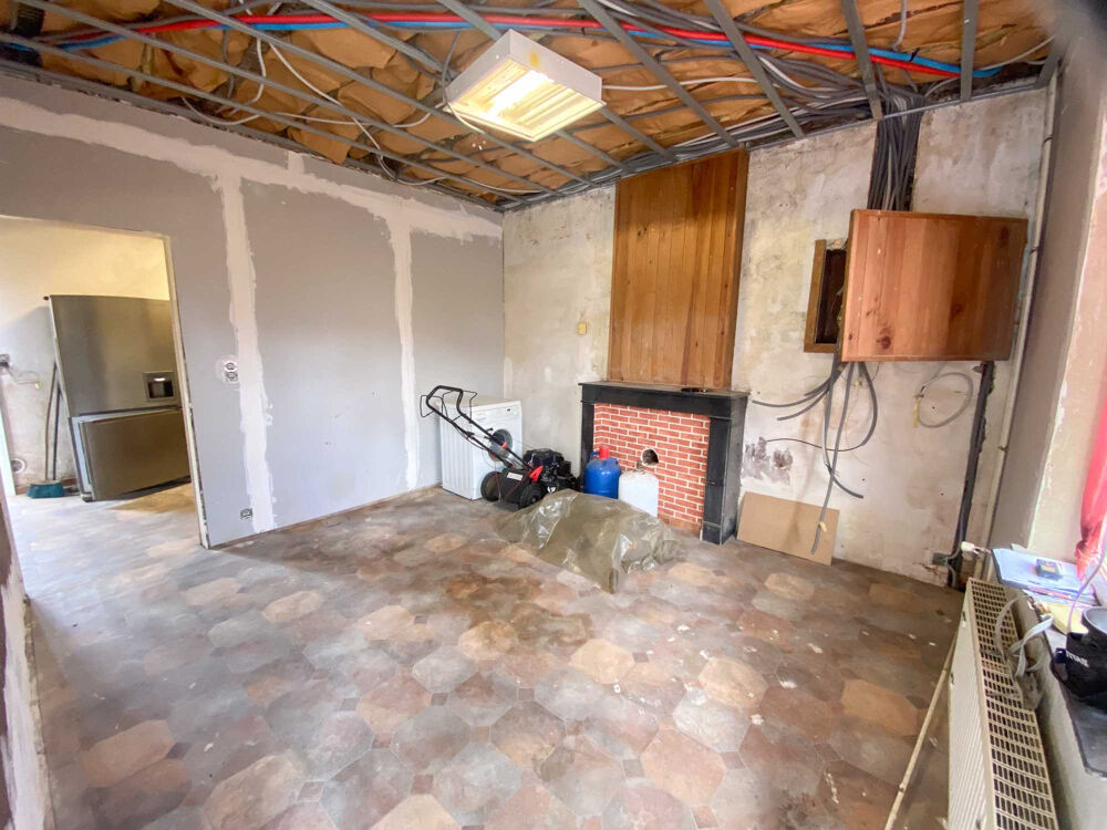 MAISON SEMI-INDIVIDUELLE 3 CH (101 M2 hab AVEC JARDIN & GARAGE)