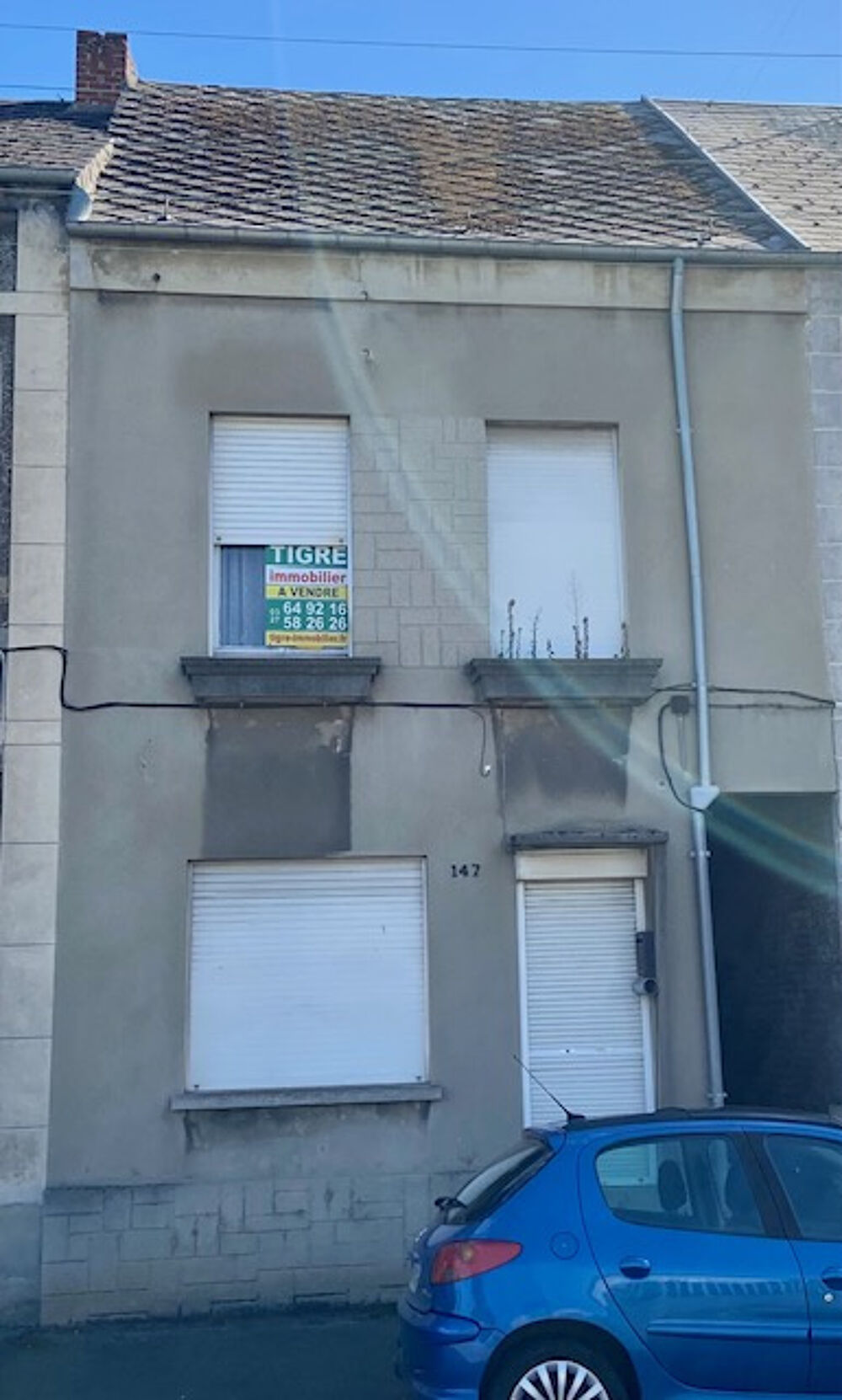 MAISON DE VILLE À VENDRE À HAUTMONT IDÉAL INVESTISSEUR