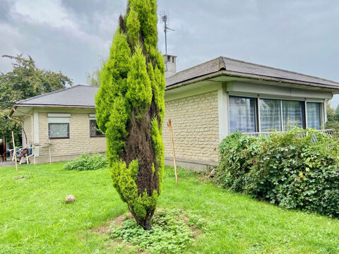   MAISON INDIVIDUELLE DE PLAIN PIED SUR SOUS SOL COMPLET � MAUBEUGE Maison - 8 pi�ce(s) - 108 m�