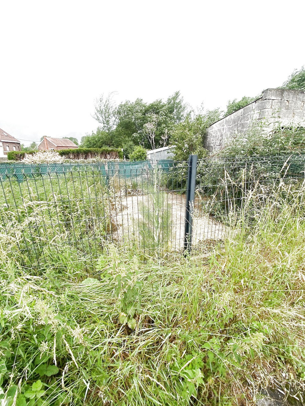 Vente Maison Maison Semi Individuelle Briques avec Jardin et possibilité Garage Marpent