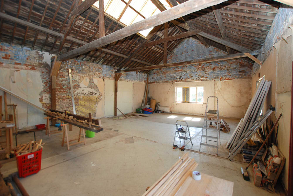 Vente Immeuble 1 APPART + 3 PLATEAUX AMENAGEABLES (POUR INVESTISSEUR, PROJET PRO OU PASSIONNÉ) 97 m2 + 325 m2 Jeumont