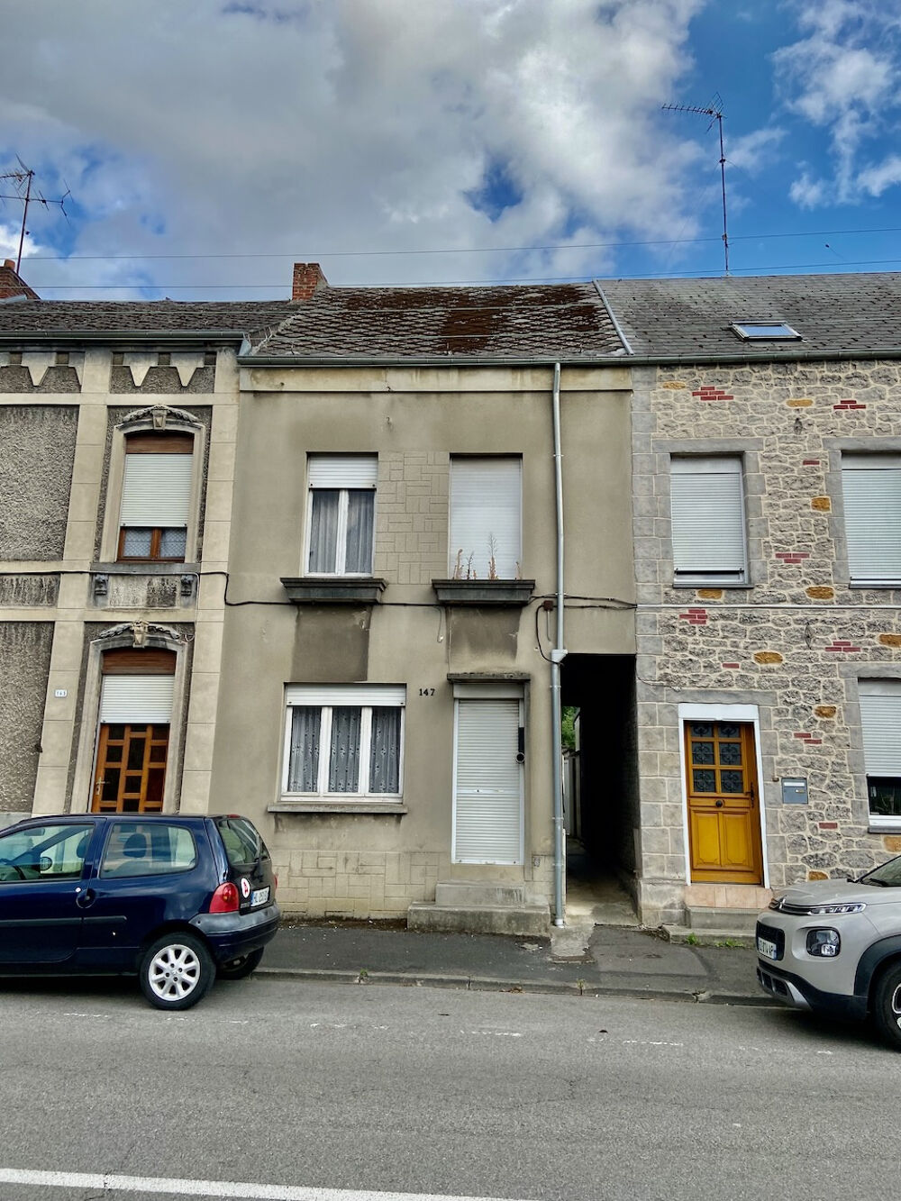 Vente Maison MAISON DE VILLE À VENDRE À HAUTMONT IDÉAL INVESTISSEUR Hautmont