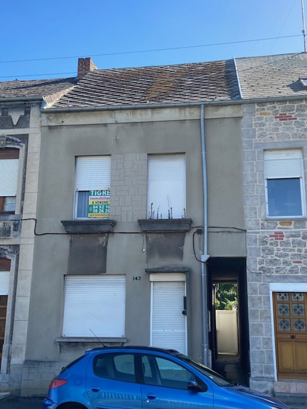 MAISON DE VILLE À VENDRE À HAUTMONT IDÉAL INVESTISSEUR