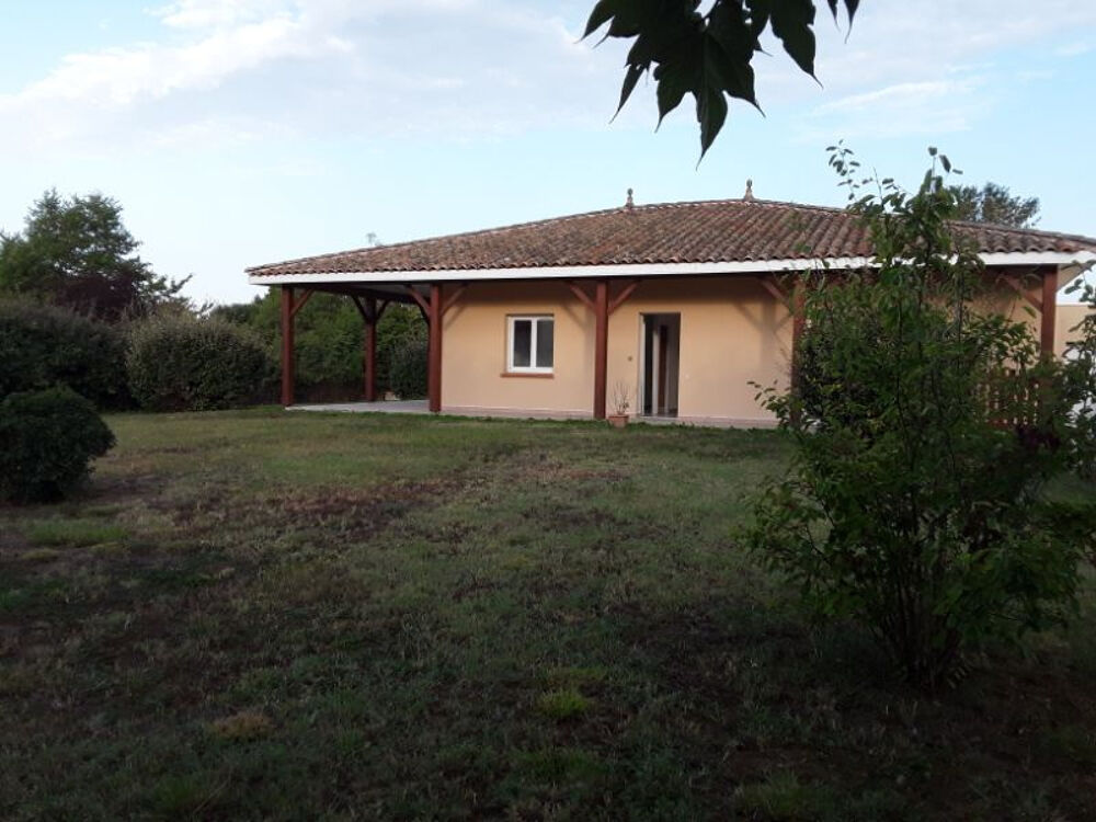 MONTAUBAN, Maison T4 avec jardin et garage