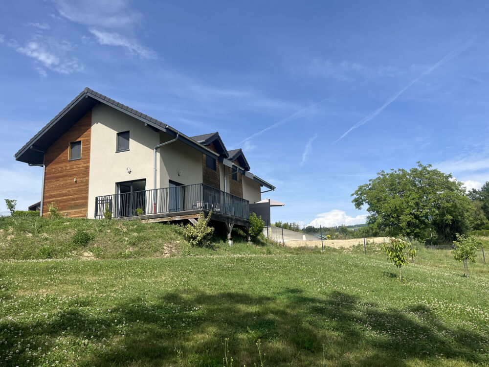 Vente Maison Jolie maison récente de 2022 avec 3 chambres, terrain de 1000 m2, située à LA BALME DE SILLINGY La balme de sillingy