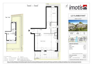  Appartement à vendre 2 pièces 56 m²
