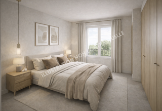  Appartement � vendre 4 pi�ces 88 m�