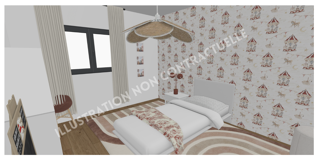  Appartement � vendre 3 pi�ces 64 m�