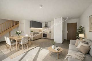  Appartement � vendre 3 pi�ces 69 m�