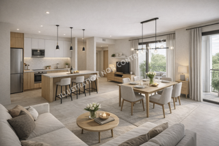  Appartement � vendre 4 pi�ces 88 m�