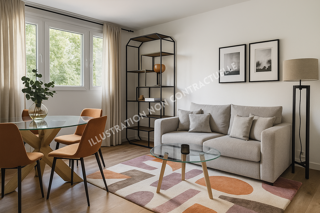  Appartement � vendre 3 pi�ces 65 m�