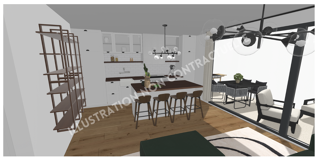  Appartement � vendre 3 pi�ces 64 m�