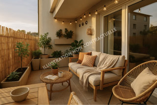  Appartement  vendre 2 pices 40 m