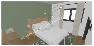  Appartement � vendre 3 pi�ces 64 m�