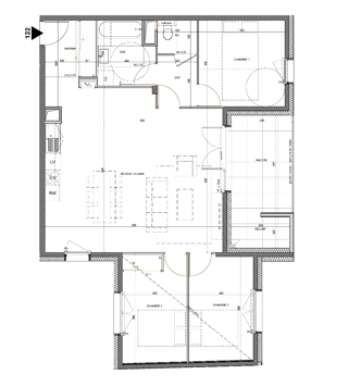  Appartement � vendre 4 pi�ces 88 m�