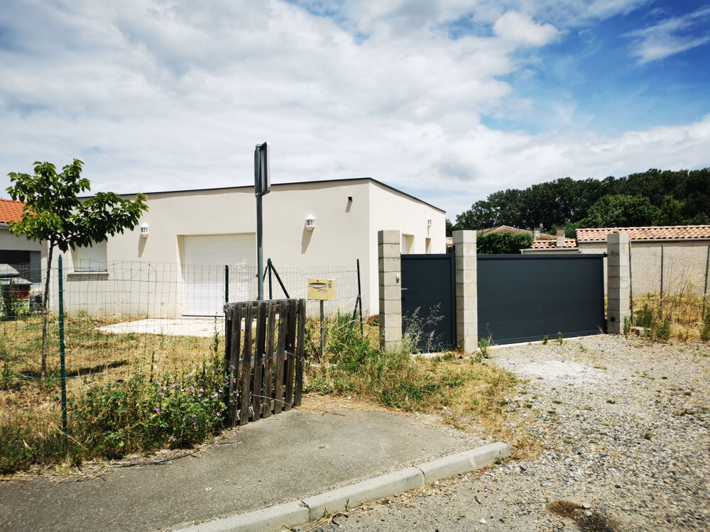 MAISON INDIVIDUELLE SUR TERRAIN 430 M2 87 M2 2 CHAMBRES GRAND SEJOUR CUISINE
