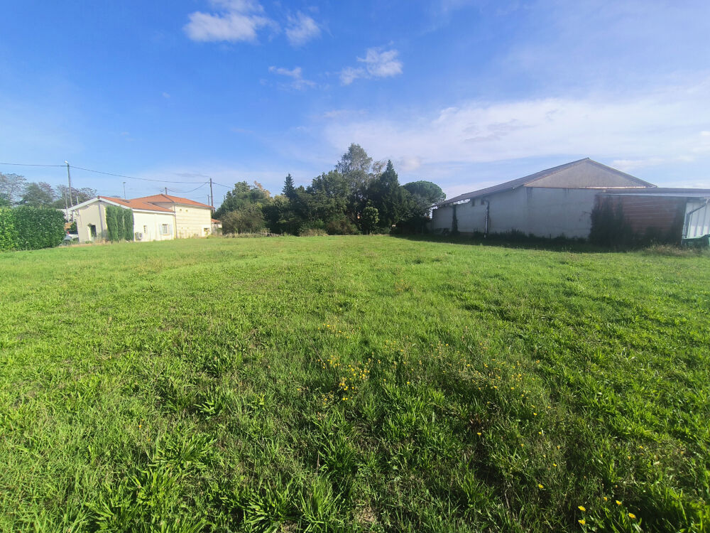 Vente Terrain Terrain constructible entièrement viabilisé de 1240m2 dont 400m2 d'emprise au sol St jory