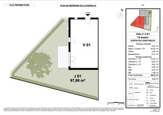  Maison � vendre 4 pi�ces 80 m�