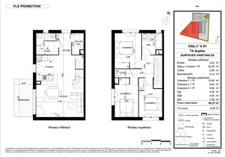  Maison � vendre 4 pi�ces 80 m�