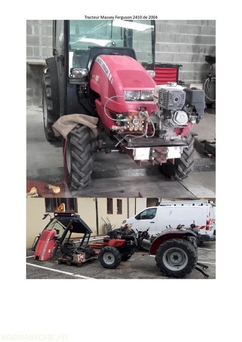 Annonce voiture Tracteur agricole Tracteur agricole 4950 