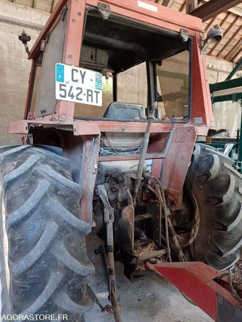 Tracteur agricole Tracteur agricole 1986 occasion Montreuil 93100