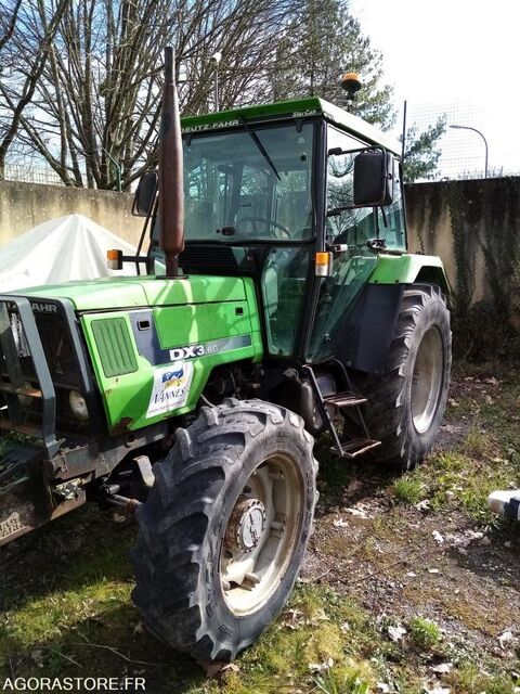 Tracteur agricole Tracteur agricole 1991 occasion Montreuil 93100