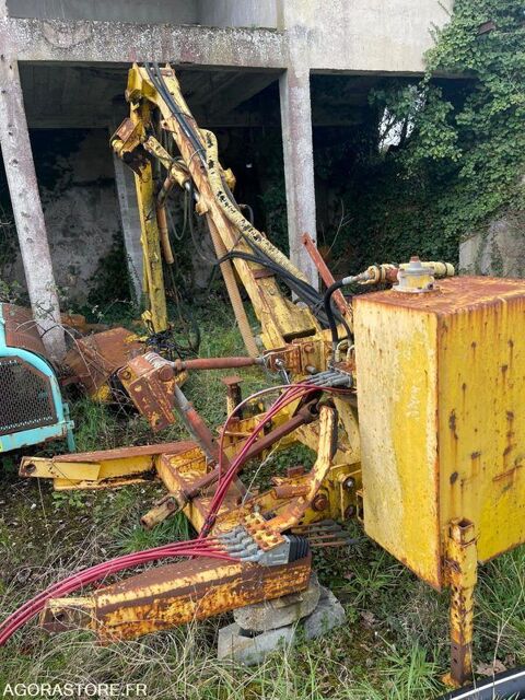 Tracteur agricole Tracteur agricole 1979 occasion Montreuil 93100