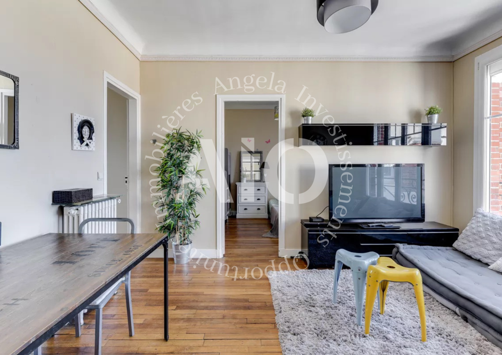 Vente Appartement Magnifique Appartement T3 de 60,44m2 avec balcon à La Plaine Saint-Denis 93210 St denis