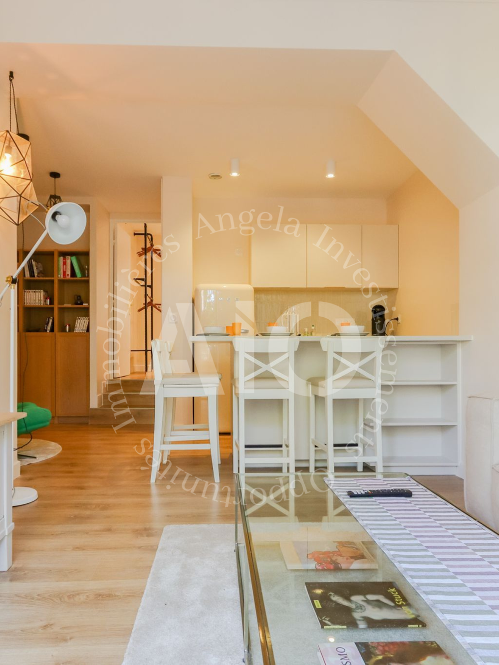 Appartement T3 Rénové avec grande terrasse et stationnement à Nice
