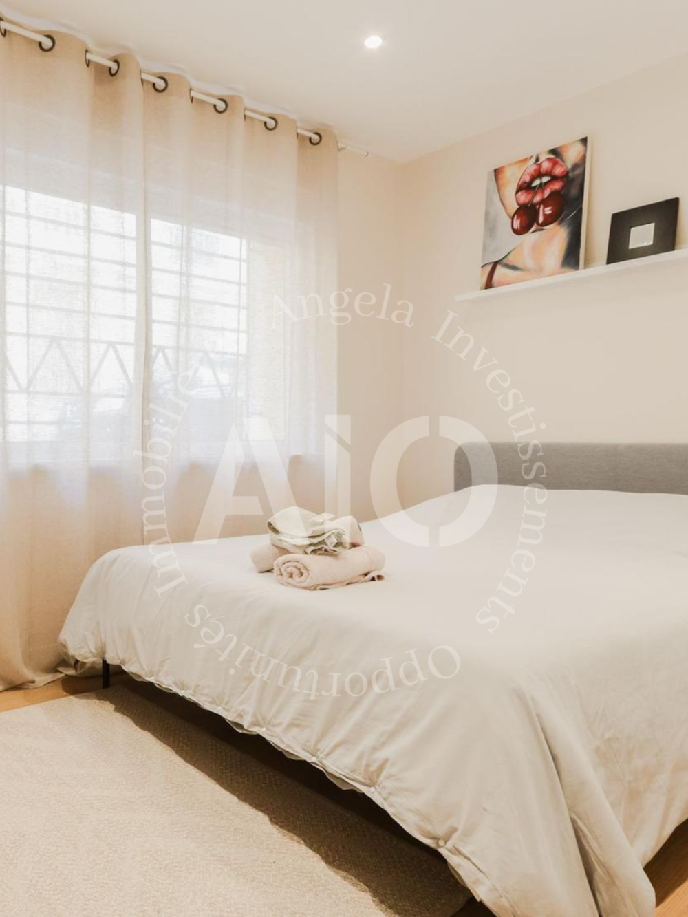 Appartement T3 Rénové avec grande terrasse et stationnement à Nice