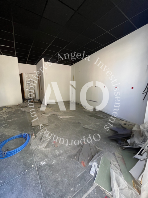   Mur Commerciaux à Vendre Rue du Bourbonnais à Vaise   33,40 m2 Toutes activités possibles 