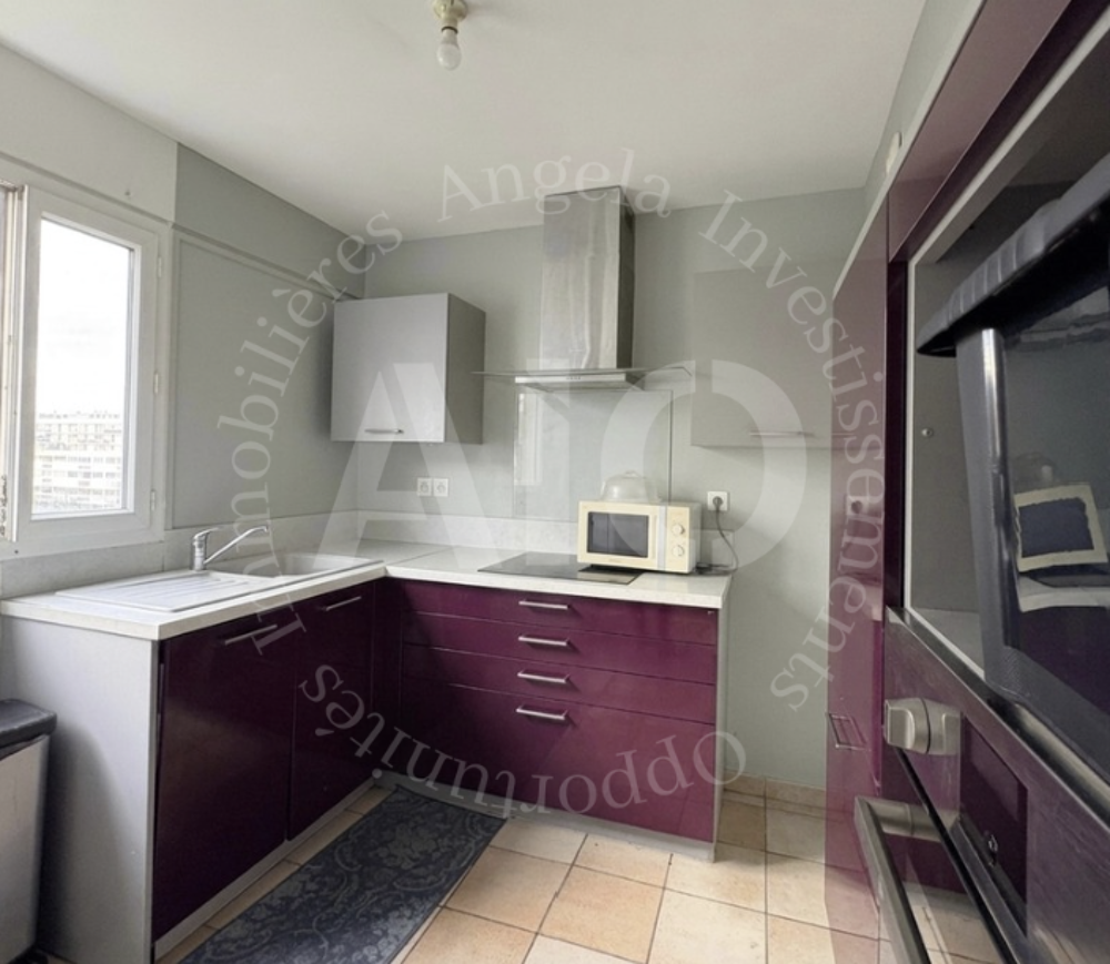 Vente Appartement Appartement T3 d'une surface de 69m2  au 3e étage à Rillieux-la-Pape (69140) Rillieux la pape