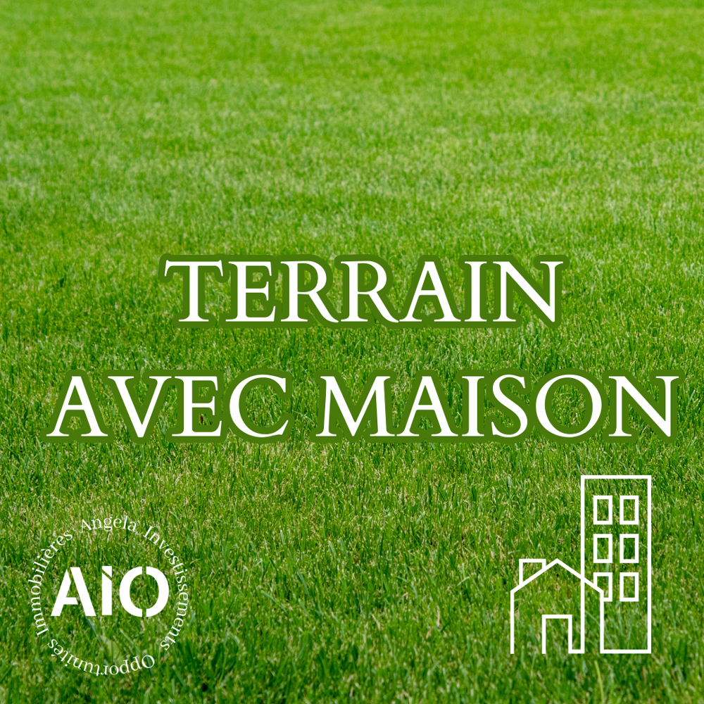 Vente Maison TERRAIN DE 8 646m2 AVEC MAISON INDIVIDUELLE D'UNE SURFACE DE 100m2 DE TYPE 3 SITUE A 38280 VILETTE D'ANTHON Villette d anthon