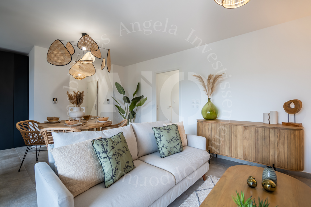 Appartement T5 de 92,14m2 situé Boulevard du couchant à Nanterre