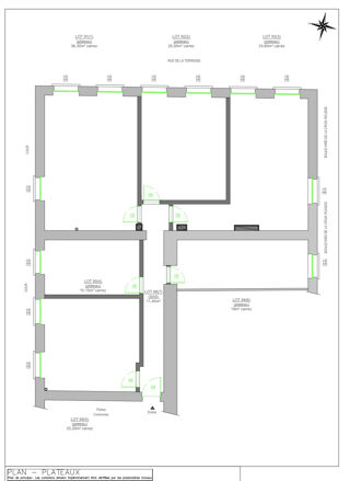  Appartement � vendre 1 pi�ce 36 m�