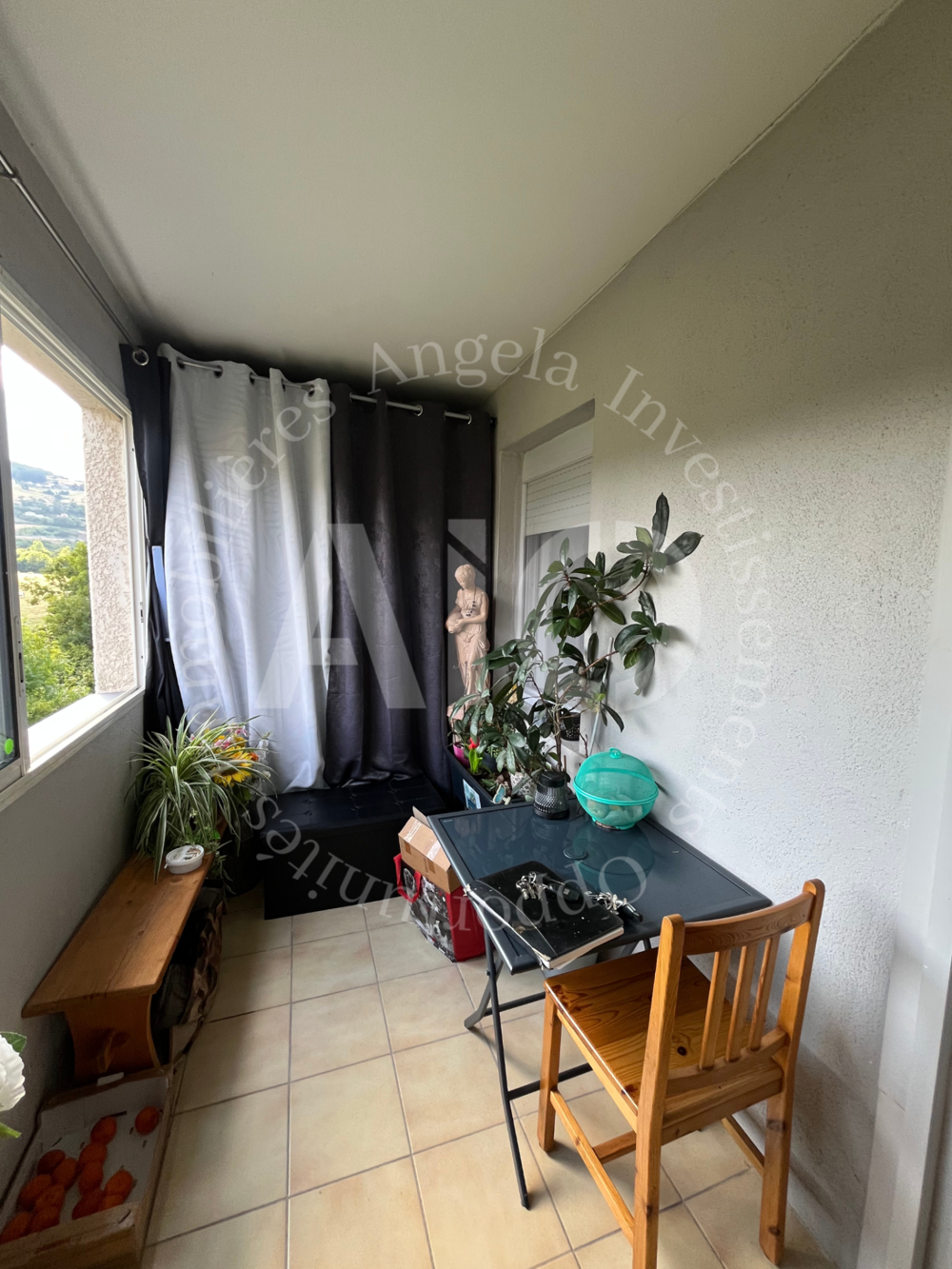 Appartement T3 au 2eme étage avec balcon - Pontcharra (69490 Vindry-sur-Turdine)