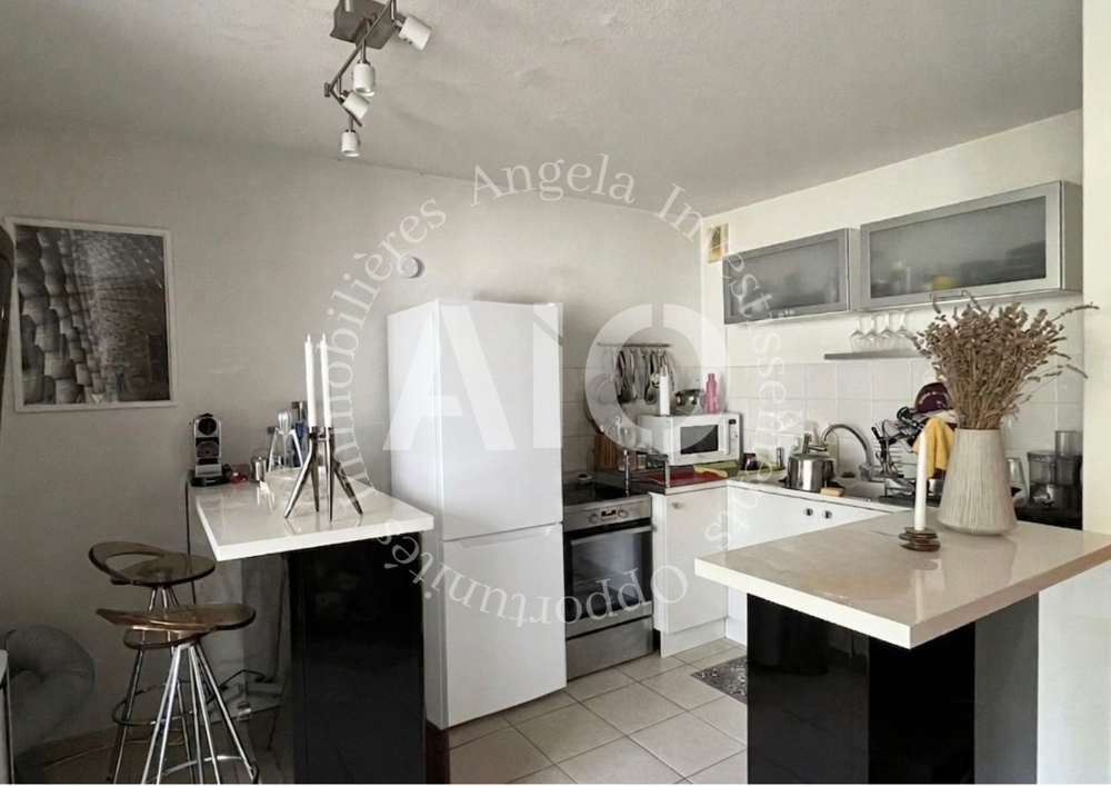Appartement T2 à Montpellier avec jardin privatif