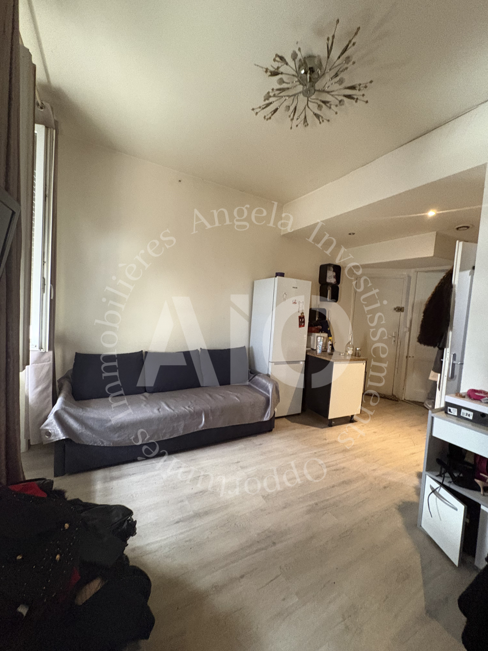 Vente Appartement Studio d'une surface de 33m2 Lyon 6