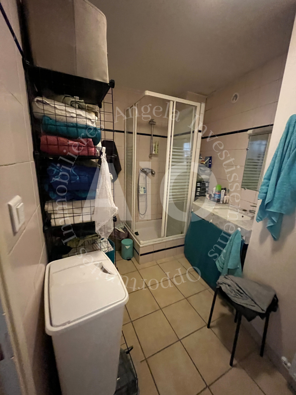 À vendre Appartement T3 traversant et lumineux de 52 m2 avec balcon en centre ville de Pontcharra (69490 Vi
